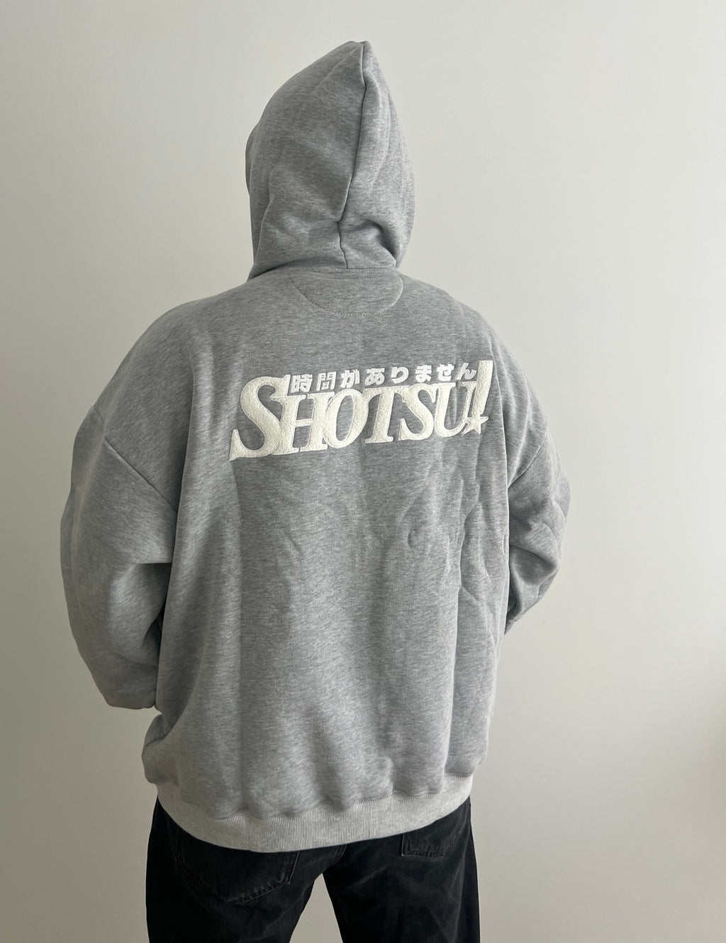 Szara Bluza Shōtsu!