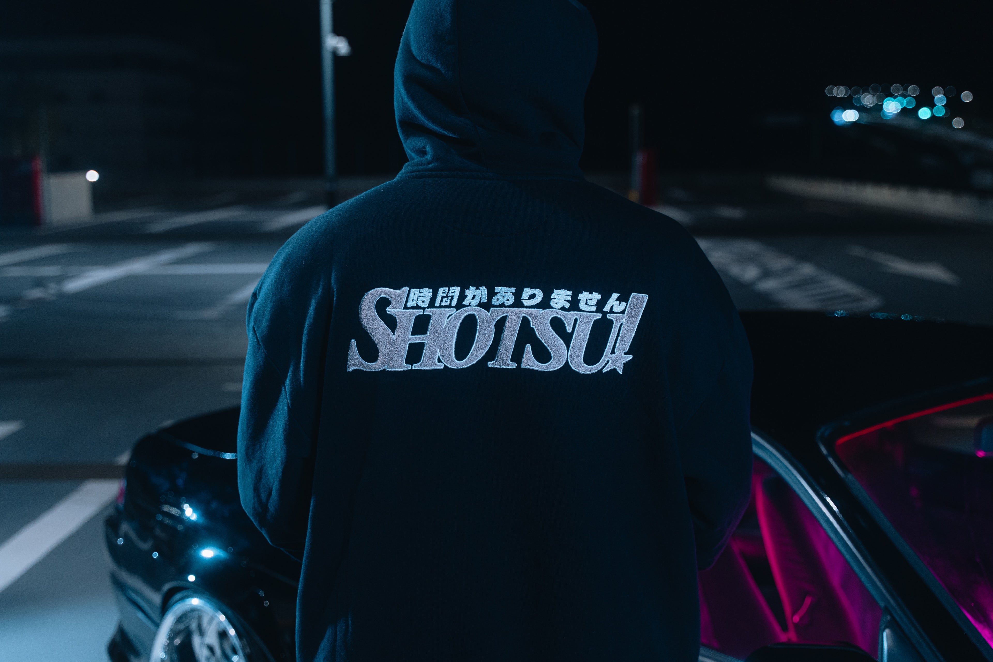 Czarna Bluza Shōtsu!