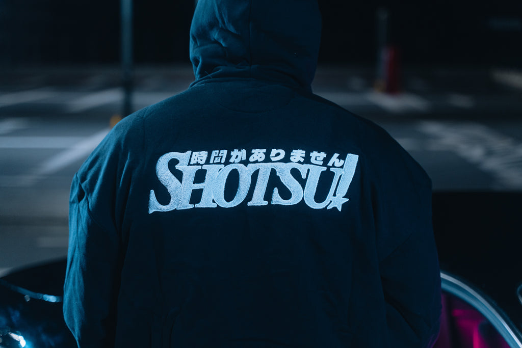 Czarna Bluza Shōtsu!