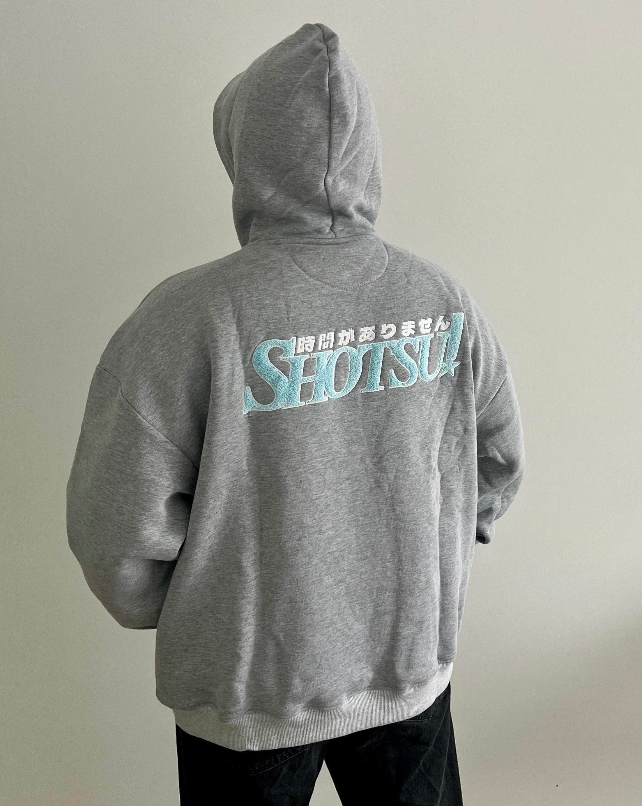 Szara Bluza Shōtsu!